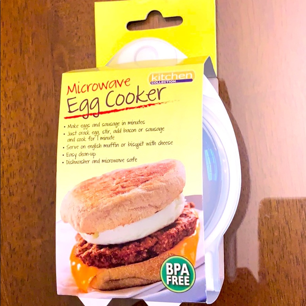Microwave Egg Cooker